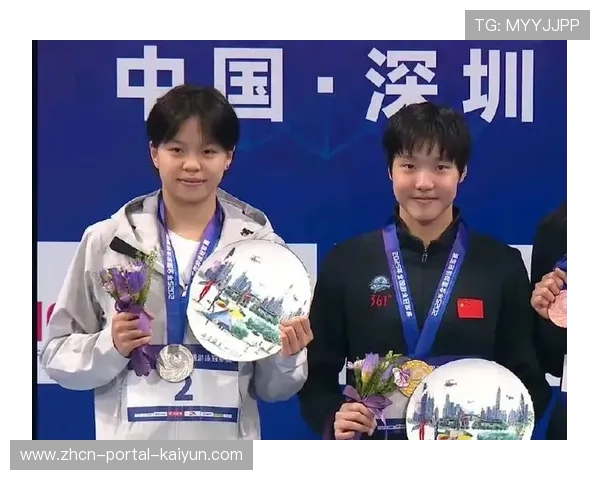 13岁小将于子迪获全运会女子400米个人混合泳冠军，斩获个人第三金